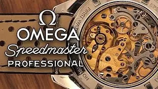 Omega Speedmaster Professional - Sound of a mechanical watch