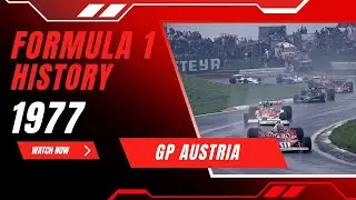 1977 F1  Austrian Grand Prix