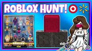 Roblox Hunt for NEW SERIES + FNAF | Unboxing Blind Boxes Series 7 & Series 5