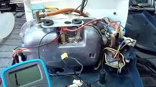 ferro da stiro non esce vapore ( ciclo continuo) parte 1