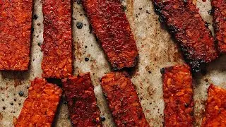 Easy Tempeh Bacon | Minimalist Baker Recipes