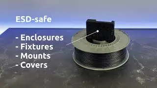 PETG ESD 3D printing filament by Graphmatech and Filalab