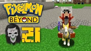 Pixelmon: Beyond! - Drednaw and Boltund! [Episode 21] Pokemon In Minecraft