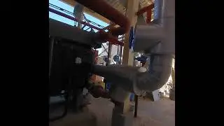 chilled water plant ( LG Absorption Chiller)