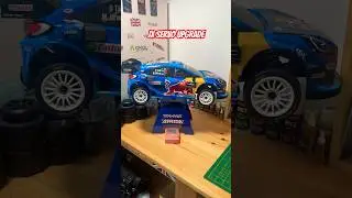 The Cen Racing Puma Rally Car gets a JX Servo Upgrade #rccar #rcfun #rcupgrade #rc