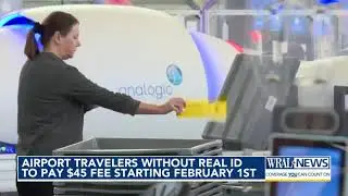 Those without REAL ID will have to pay fee on Feb. 1