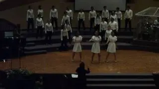 (HD & STEREO) HK Yip's Children Choir tap tap dance 10th Aug,09
