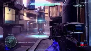 Halo 5 Beta Gameplay - Game 3 (Empire)