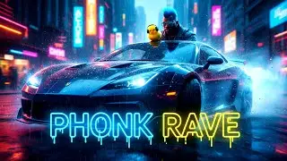 🔴 PHONK RAVE STREET RACE: Duck King Underground Drift (Brazilian Bass)