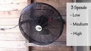 Fan Speeds