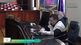 Emisión en directo de Asamblea Departamental de Nariño  27 de enero 2026