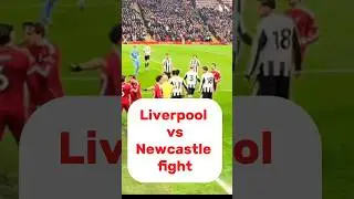 Cody Gakpo almost injured as Liverpool abd Newcastle get into a scuffle following a deadly tackle.
