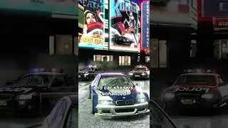 This Mod Turns NFS Most Wanted Into a NIGHT GAME 😮🌙