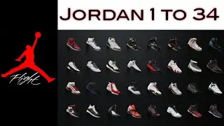 JORDAN 1 TO 34