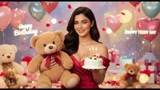 Happy Teddy Day 2026 🧸 Birthday Special | Teddy Aaya, Birthday Chhaya | Cute Fun Song