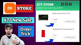 Mi store X77 Sale | Get Mi Products Free | Mi store new sale