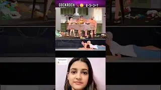 Struggles Of Cockroch 🪳😳 #trending #tiktok #animation #motivationalimages #shorts