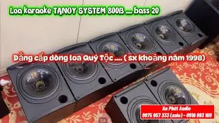 Đẳng cấp dòng loa Quý Tộc .... ( sx khoảng năm 1998)  Mổ sẻ ....Chiêm ngưỡng .... 