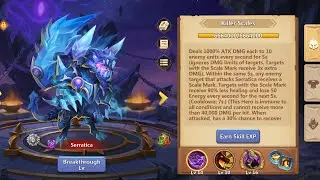 Serratica Best Build - Castle Clash