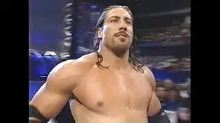 Jungle Jim Steel appears in WWF - 18 June 2001 TV Taping