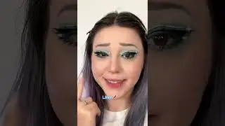 Filter picks my Christmas makeup 👀🎄
