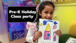 Pre K Holiday Class party   Serene Hills Elementary School