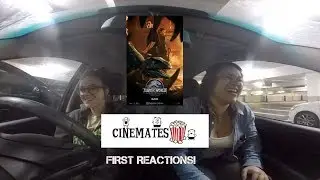 CINEMATES - Jurassic World: Fallen Kingdom Review!