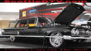 Джонатан Гулсби демонстрирует нам &laquo;современный&raquo; универсал Chevrolet Parkwood 1960 года.