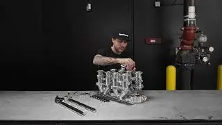 Демонстрация системы впускного коллектора Speedmaster&trade; Downdraft EFI Stack