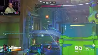 🔴 DIVING THE BACKLINE LIKE A FOOL // Overwatch 2 // Playing with Viewers!