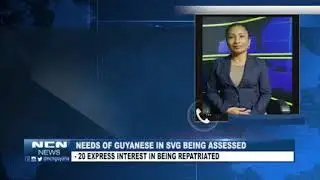 Foreign Secretary, Robert Persaud speaks on the volcanic eruptions in St. Vincent and the Grenadines