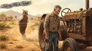 El Rico Patrón Pagó Al Pobre Mecánico Con Un Tractor Oxidado Que No Servía Para Nada... 💔🚜
