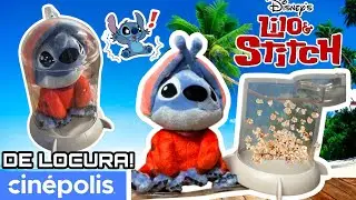 DESCUBRELA! PALOMERA STITCH experimento 626 DE  CINÉPOLIS 🍿 #liloandstitch