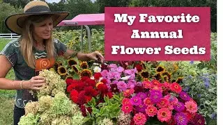 Garden Planning | My Favorite Annual Flower Seeds