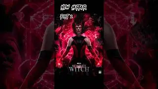 Doctor Strange multiverse fight scene.New horror:part 2 #filmgeek #avenger #horror #witch #wanda #4k