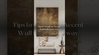Make Your Entryway POP with These Accent Wall Tips! 💥