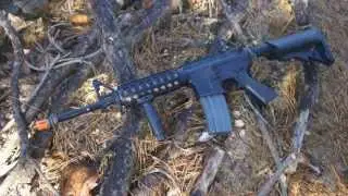 APEX Airsoft M4 RIS Carbine MOD 8 Review