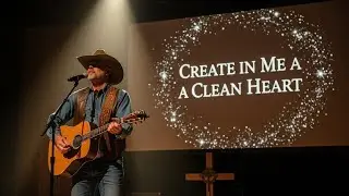 Create in Me a Clean Heart | Psalm 51  | Blues Worship Song