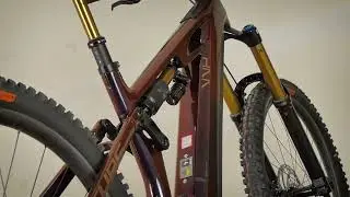 CUBE STEREO HYBRID ONE77 HPC SLT 800 2025 E-bike - REAL WEIGHT!