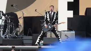 The Hives - Rigor Mortis Radio (Live, Hillsborough Park, Sheffield - June 10th, 2023)