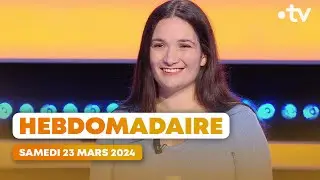 🥇 Emission Hebdo du Samedi 23 Mars 2024 - Questions pour un Super Champion