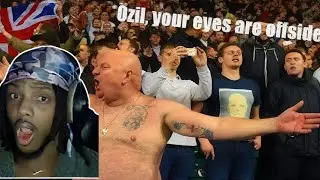 🇺🇸 American Reacts to the FUNNIEST Football Chants Ever 😂 (First Time Hearing These!)