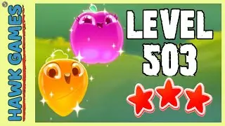 Farm Heroes Super Saga Level 503 Hard - 3 Stars Walkthrough, No Boosters