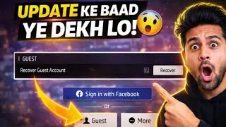 Return guest account old😯😮😱