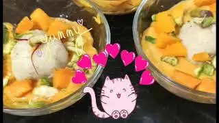Mango Balls Dessert... yummy..😋 Coming Soon ❤️