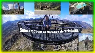 Acabo mi aventura visitando el Mirador de Tristaina y Caldea  #112
