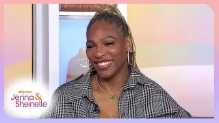 Serena Williams on 'The CEO Club,' Venus' Wedding, More
