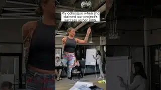 Erm, hello! That's OUR project, not YOURS!