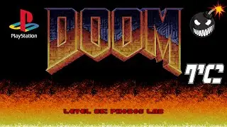 PSX DOOM TC💣The Ultimate Doom💣Level 05: Phobos Lab