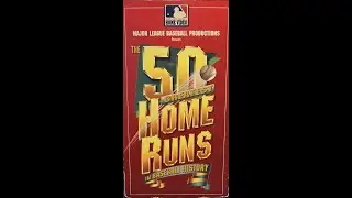 The 50 Greatest Home Runs In Baseball History (vintage video remaster)